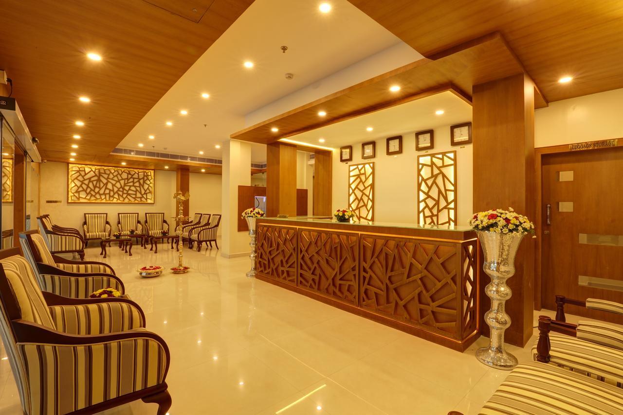 קוטאיאם Hotel Floral Park מראה חיצוני תמונה